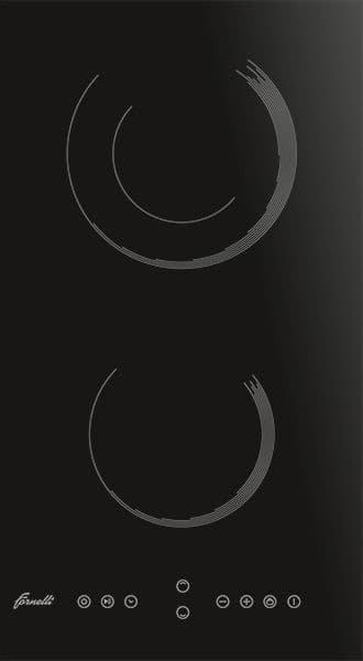 Электрическая варочная панель Fornelli PVA 30 ORSA BL