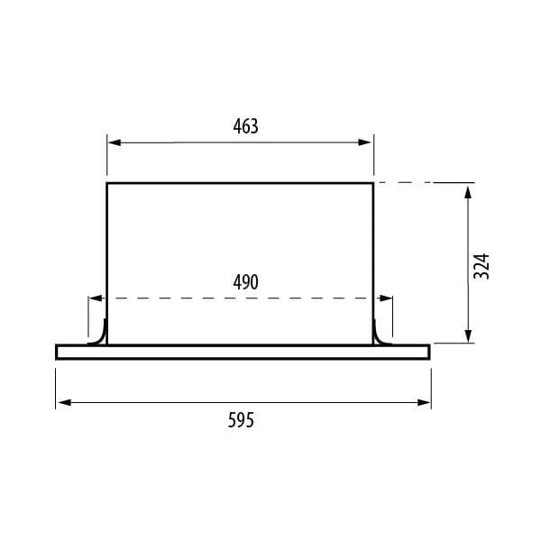 Встраиваемая микроволновая печь Fornelli MGA 60 ARGENTO IX