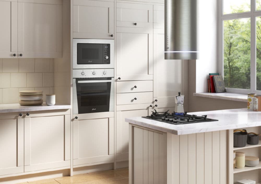 Встраиваемая микроволновая печь Fornelli MGA 60 ARGENTO IX