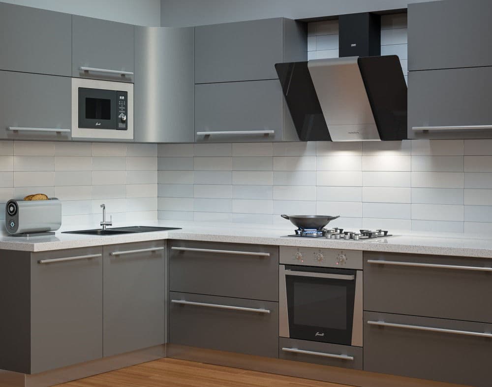 Встраиваемая микроволновая печь Fornelli MGA 60 ARGENTO IX