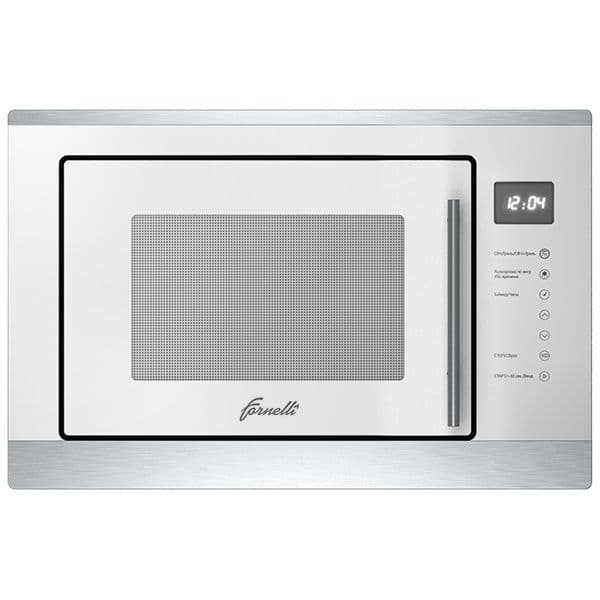 Встраиваемая микроволновая печь Fornelli MGA 60 RIFLESSO WH