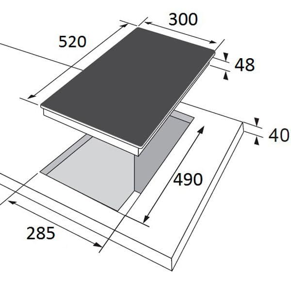 Электрическая варочная панель Hansa BHCS31116