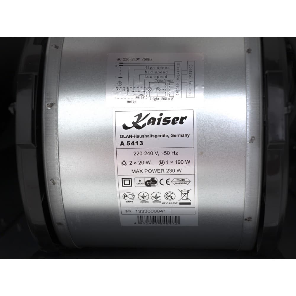 Пристенная вытяжка Kaiser A 5413