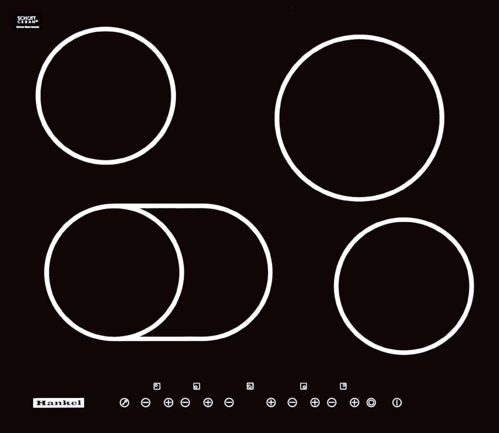 Электрическая варочная панель Hankel HIB 9065