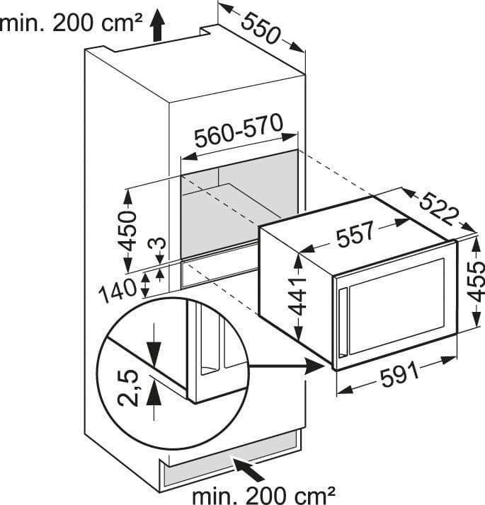 Встраиваемый винный шкаф Liebherr WKEes 553