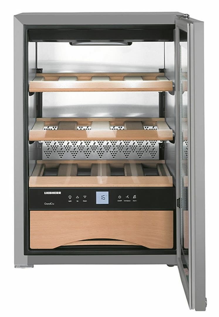 Отдельностоящий винный шкаф Liebherr Wkes 653