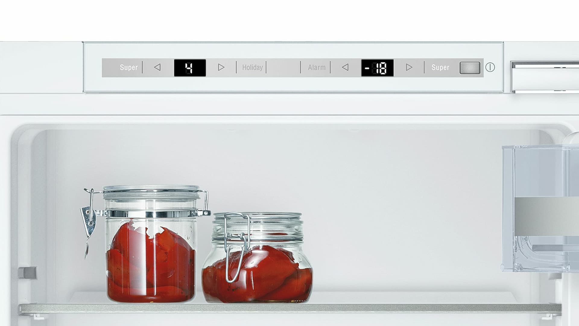 Встраиваемый двухкамерный холодильник Neff KI6863D30R