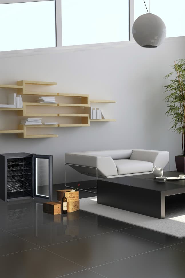 Отдельностоящий винный шкаф Climadiff VSV27