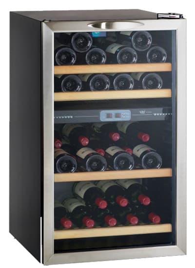 Отдельностоящий винный шкаф Climadiff CV41DZX