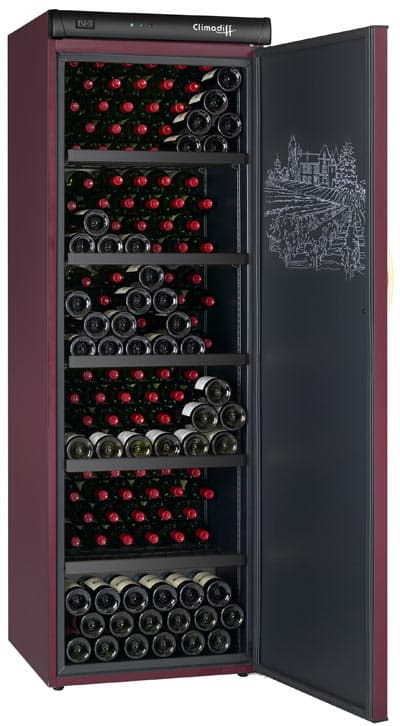 Отдельностоящий винный шкаф Climadiff CVP265