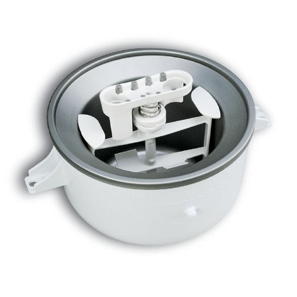 Насадка для планетарных миксеров Kitchen Aid Чаша для приготовления мороженного KICA0WH