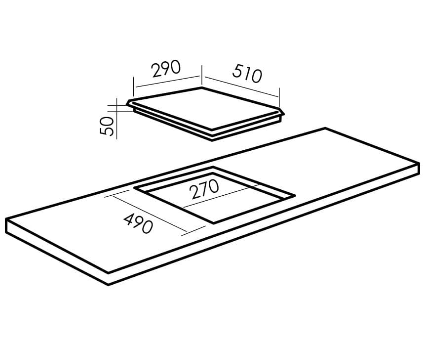 Электрическая варочная панель MBS PE-303