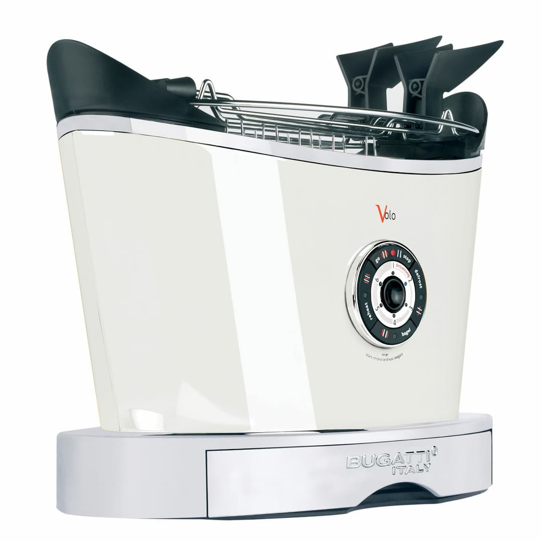 Тостер Bugatti Toaster VOLO White
