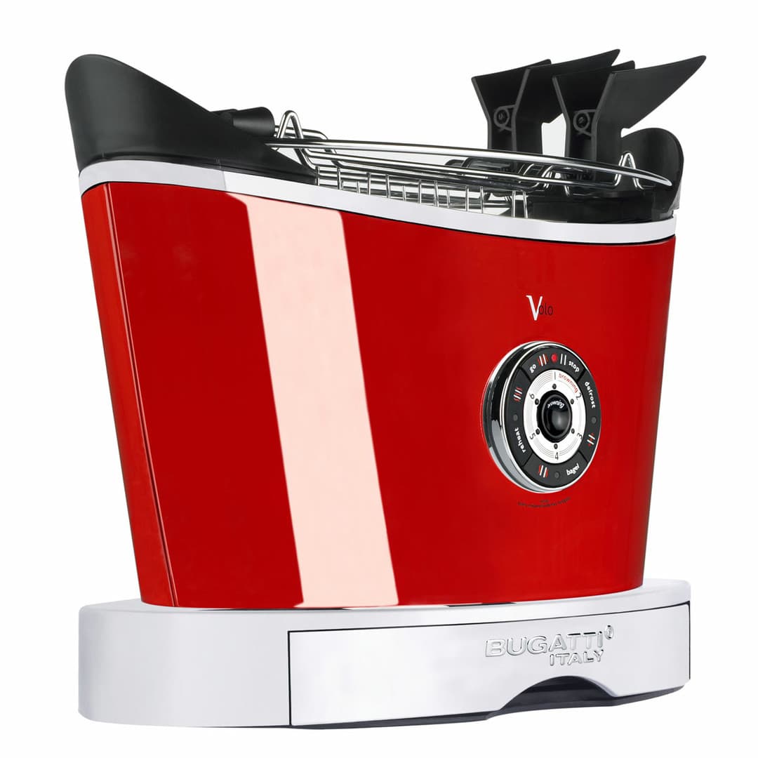 Тостер Bugatti Toaster VOLO Red