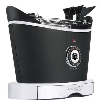 Тостер Bugatti Toaster VOLO Black