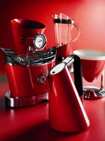 Чайник Bugatti Kettle VERA Red