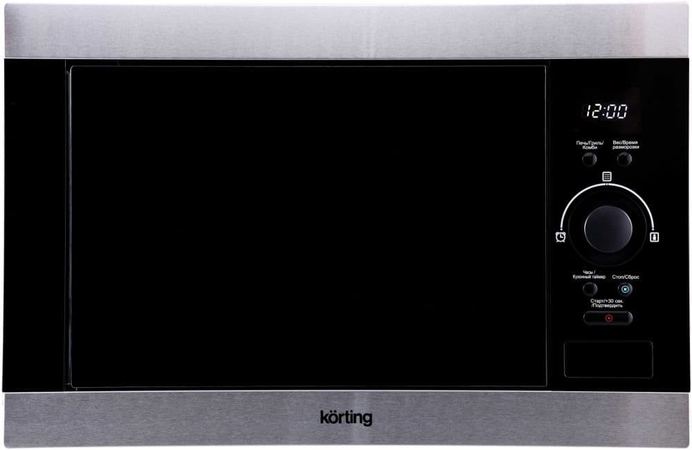 Встраиваемая микроволновая печь Korting KMI 825 XN