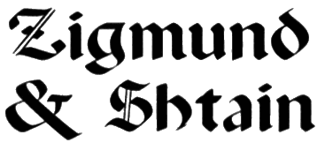 Zigmund&Shtain
